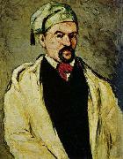 Paul Cezanne Portrait of Uncle Dominique oil painting reproduction